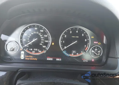 2014 BMW 528I from USA, damaged, VIN WBA5A5C52ED510757